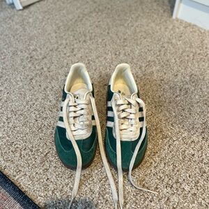 ADIDAS SAMBA OG Kids Sneakers Green and White